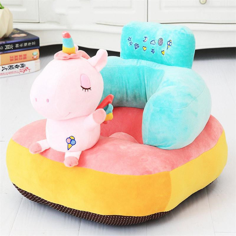 Children's Sofa Learn To Sit On Baby Plush Toys