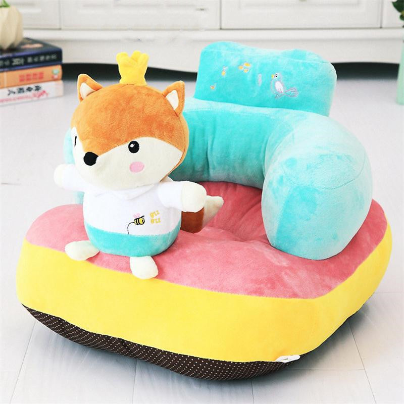 Children's Sofa Learn To Sit On Baby Plush Toys