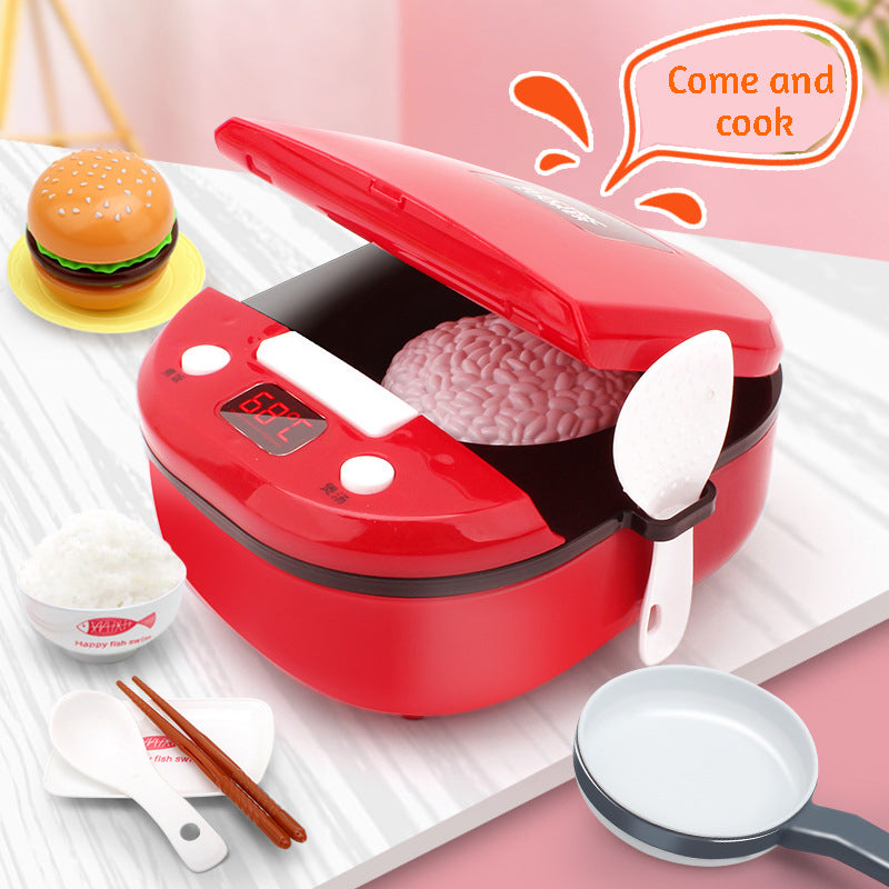 Children Play House Kitchen Toys Simulation Kitchenware