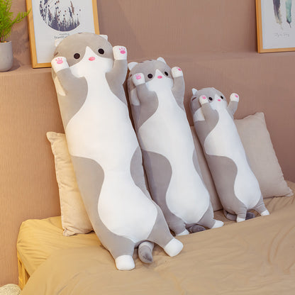 Cute pillow long pillow plush toy