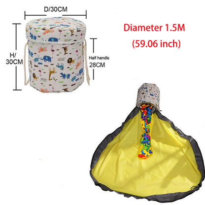 Portable Kids Toy Storage Bag