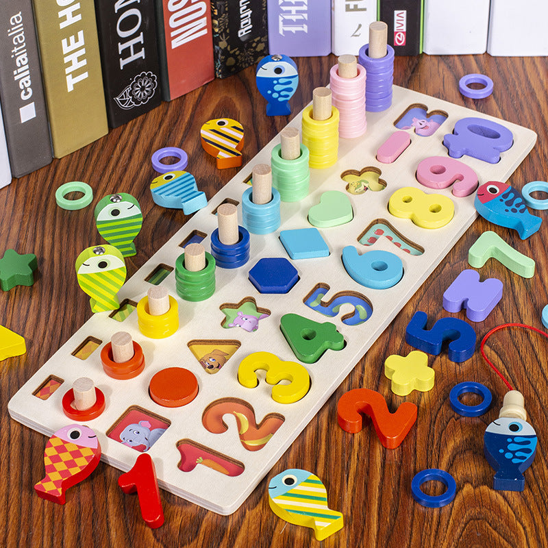 Children's Magnetic Fishing Educational Toys