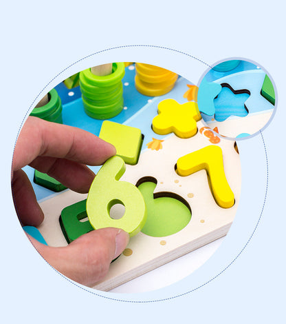 Children's Magnetic Fishing Educational Toys