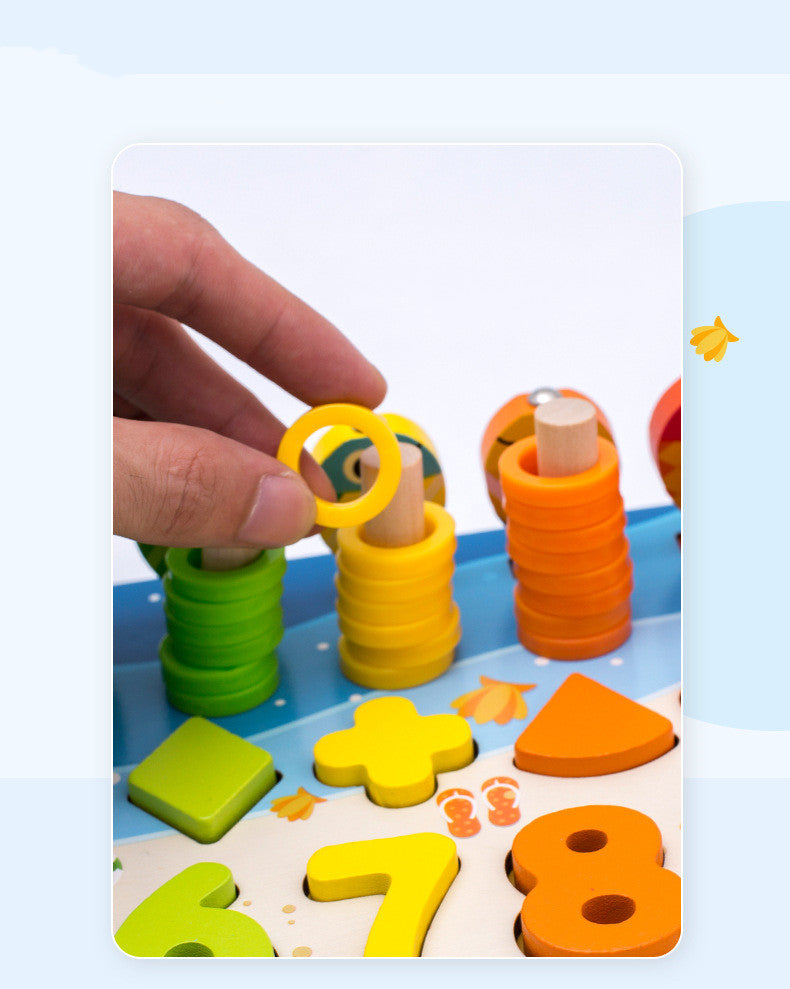 Children's Magnetic Fishing Educational Toys