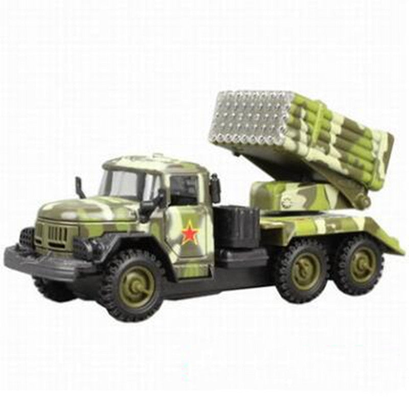 Russian IFA Jeep Military Vehicle Series Alloy Car Model Children's Toys