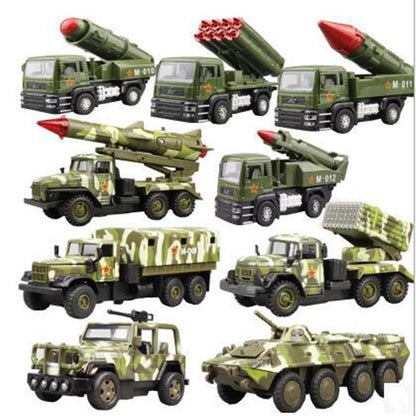 Russian IFA Jeep Military Vehicle Series Alloy Car Model Children's Toys