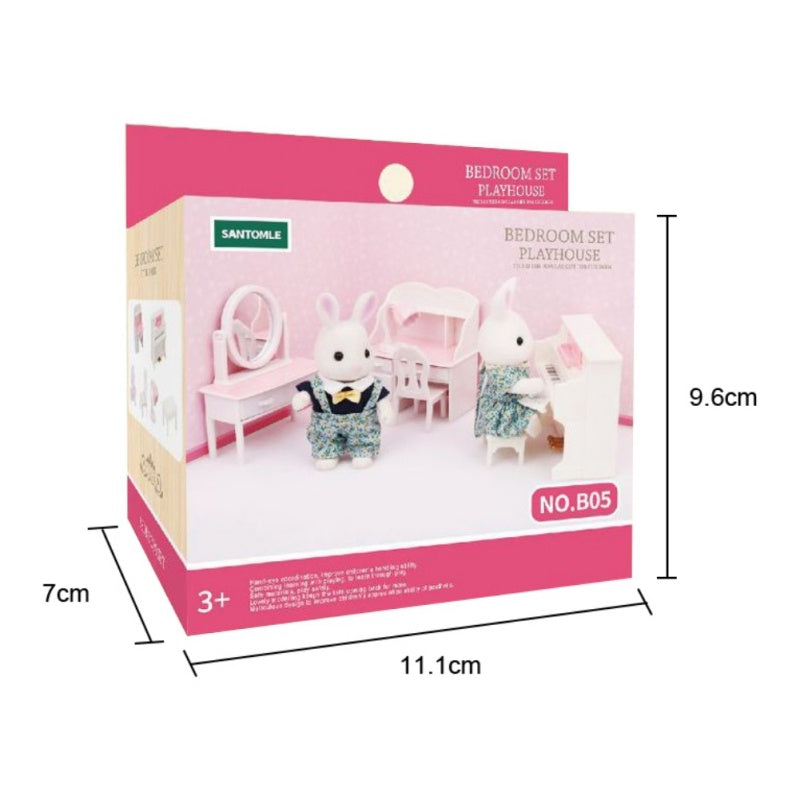 Simulation Room Decoration Model Play House Toys