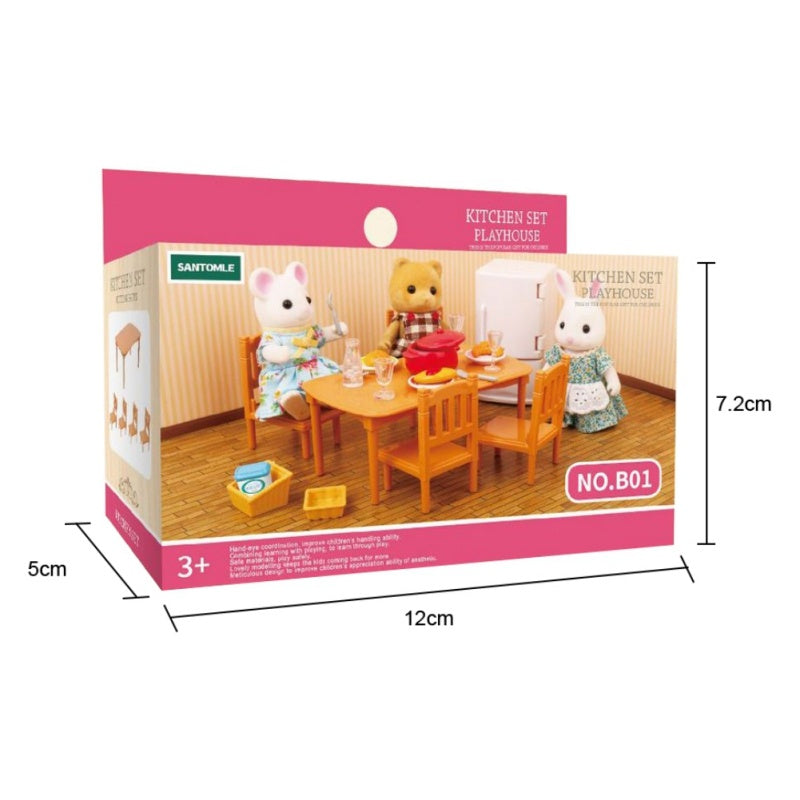 Simulation Room Decoration Model Play House Toys