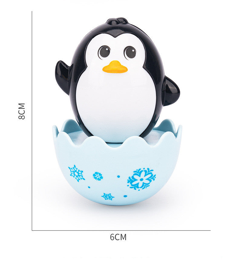 Baby Cartoon Tumbler Toy Cute Penguin Cute Rabbit Cute Chicken Mini Tumbler