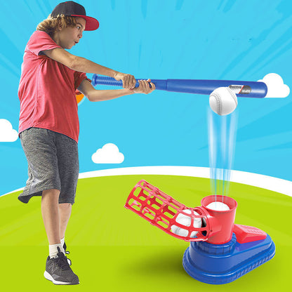 Children's Baseball Serving Trainer Toys Outdoor Sports