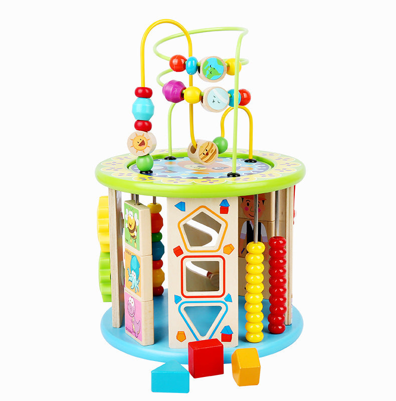 Treasure Box Toys Multifunctional 10-in-one Puzzle