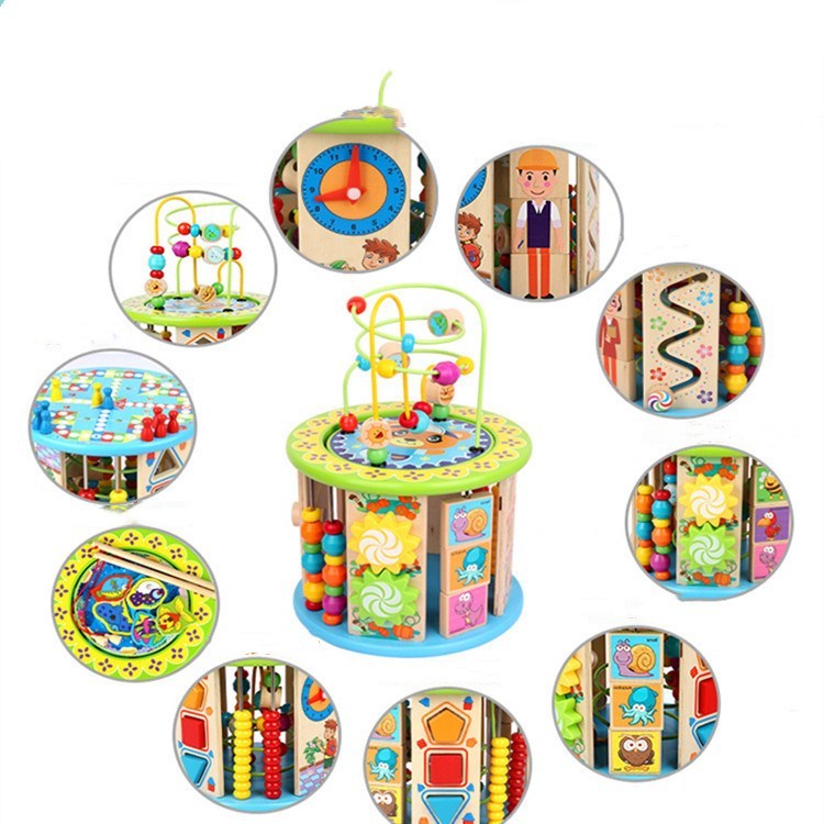 Treasure Box Toys Multifunctional 10-in-one Puzzle