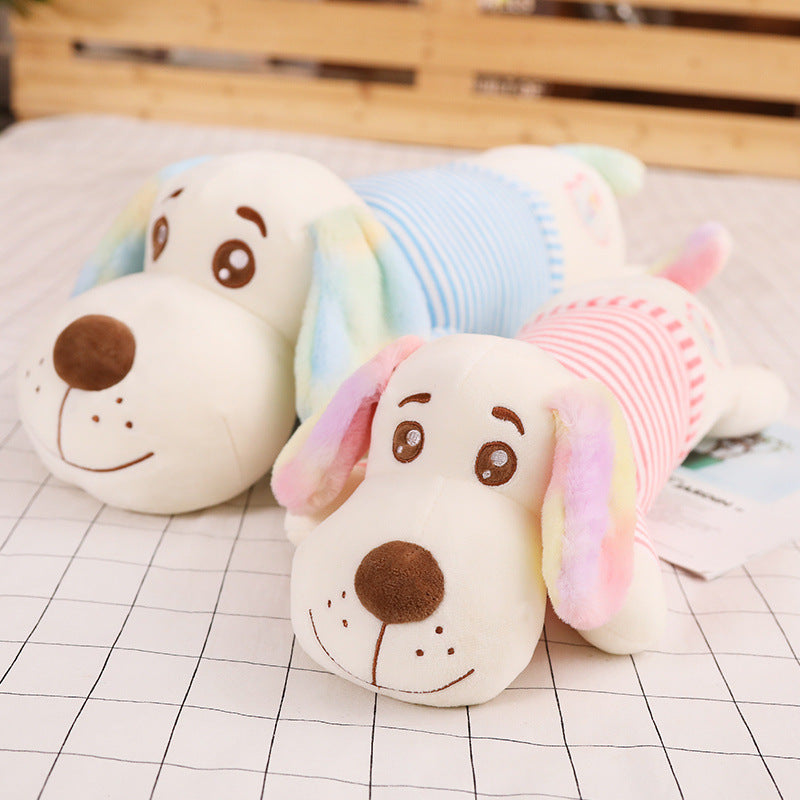 Girls Dolls  Dog Plush Toys Sleeping Pillow