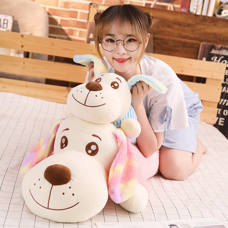 Girls Dolls  Dog Plush Toys Sleeping Pillow