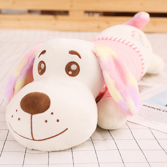 Girls Dolls  Dog Plush Toys Sleeping Pillow