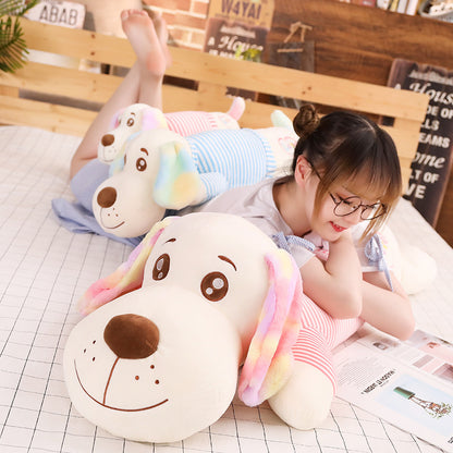 Girls Dolls  Dog Plush Toys Sleeping Pillow