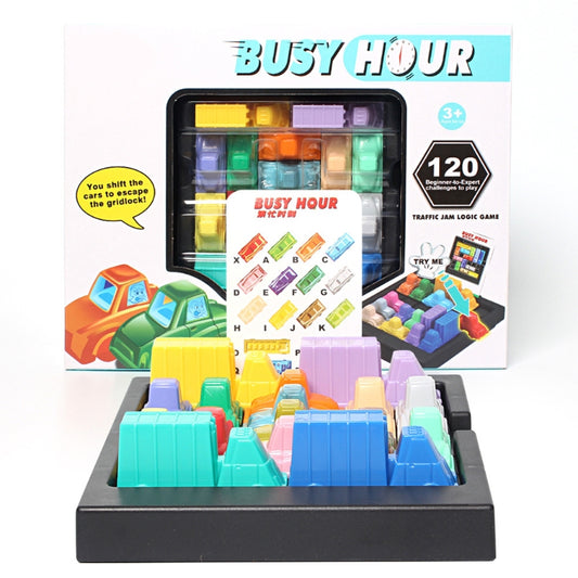 Children's Table Games Rush Hour Car Toys