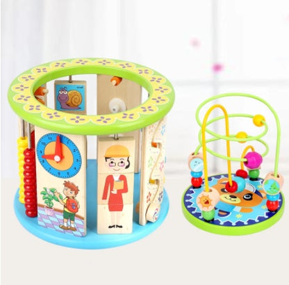 Treasure Box Toys Multifunctional 10-in-one Puzzle