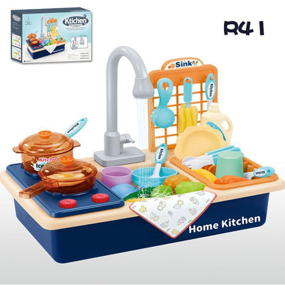 Children's Simulation Dishwasher Playing With Water Toys