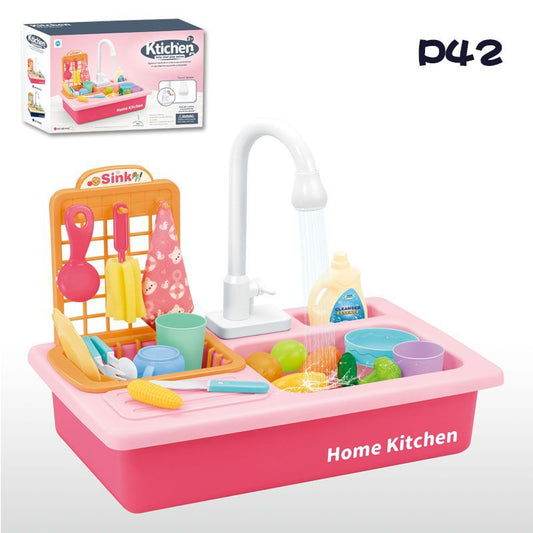 Children's Simulation Dishwasher Playing With Water Toys