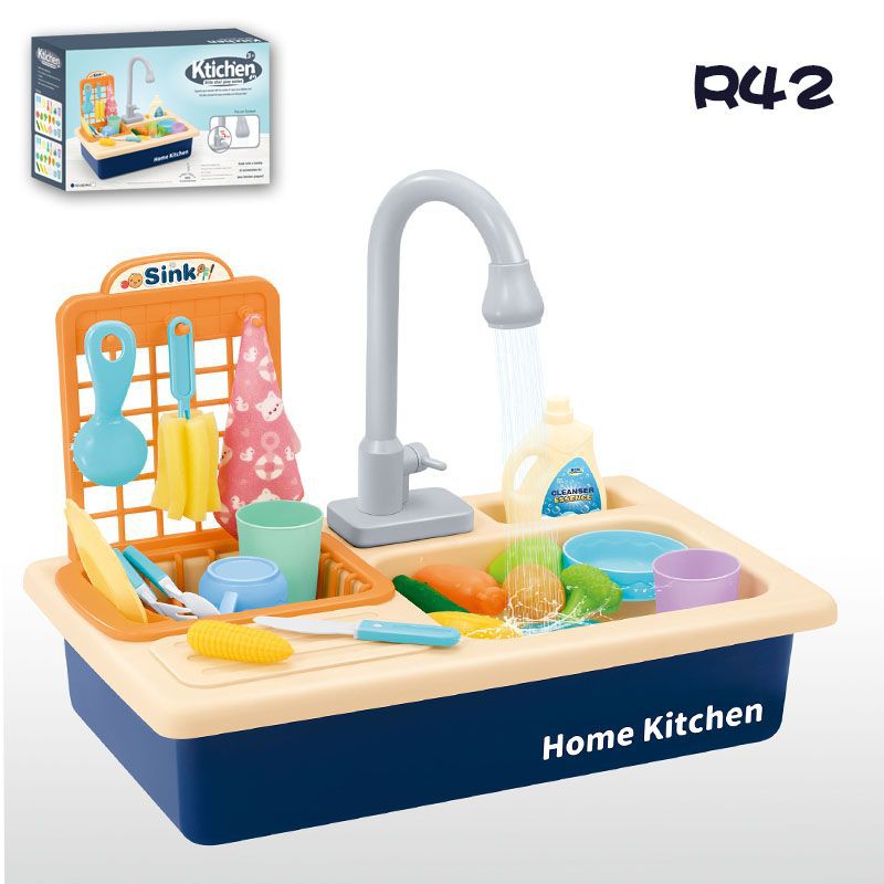 Children's Simulation Dishwasher Playing With Water Toys