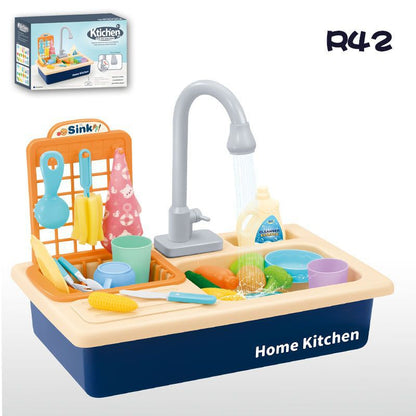 Children's Simulation Dishwasher Playing With Water Toys