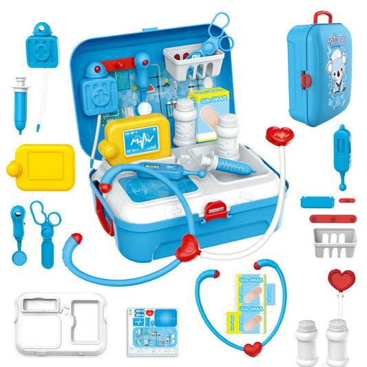 17 Pieces Children Pretend Play Doctor Toy Set