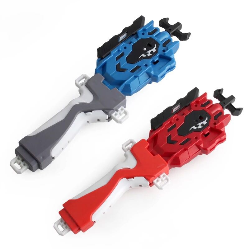 Left And Right Double Swivel Pull Ruler Launcher Handle Children's Toys