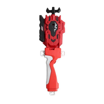 Left And Right Double Swivel Pull Ruler Launcher Handle Children's Toys