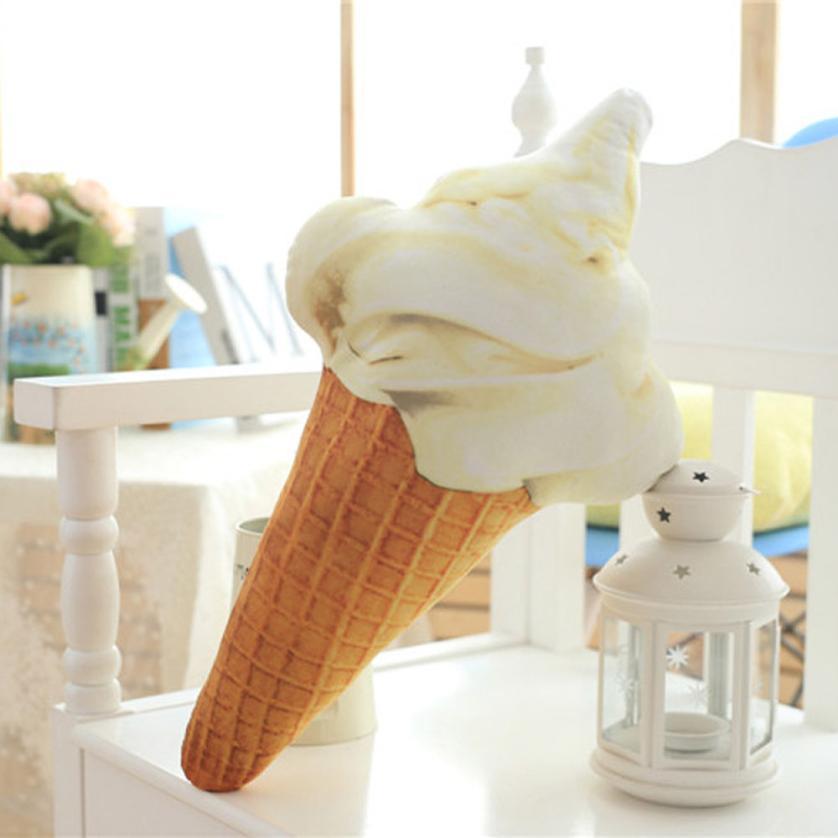 Ice Cream Pillows Plush Toys