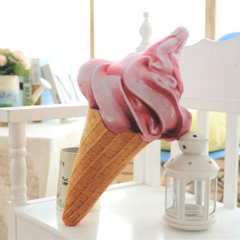 Ice Cream Pillows Plush Toys