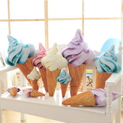 Ice Cream Pillows Plush Toys