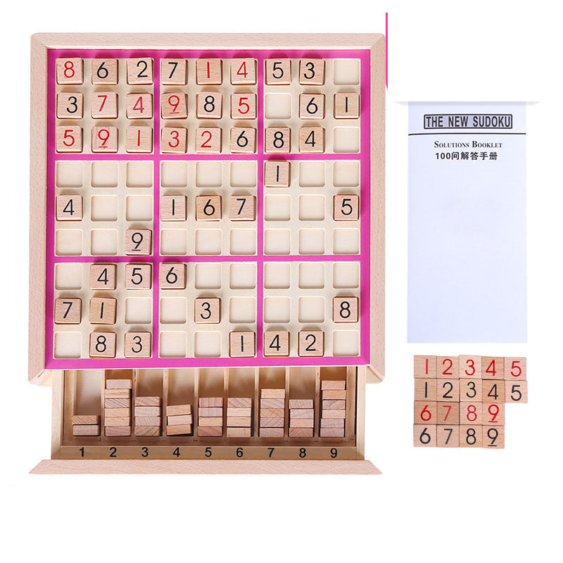 Children's Educational Toys Jiugongge Sudoku