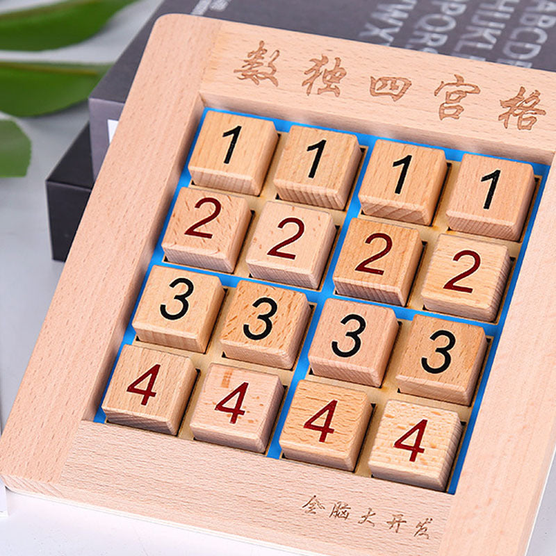 Children's Educational Toys Jiugongge Sudoku