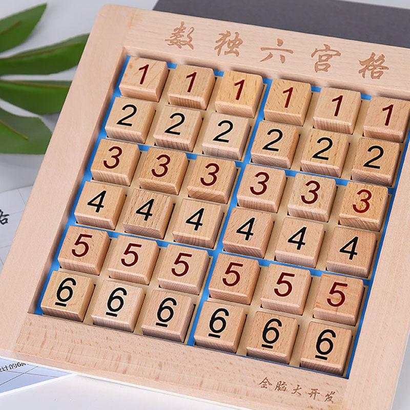 Children's Educational Toys Jiugongge Sudoku