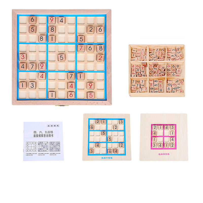 Children's Educational Toys Jiugongge Sudoku