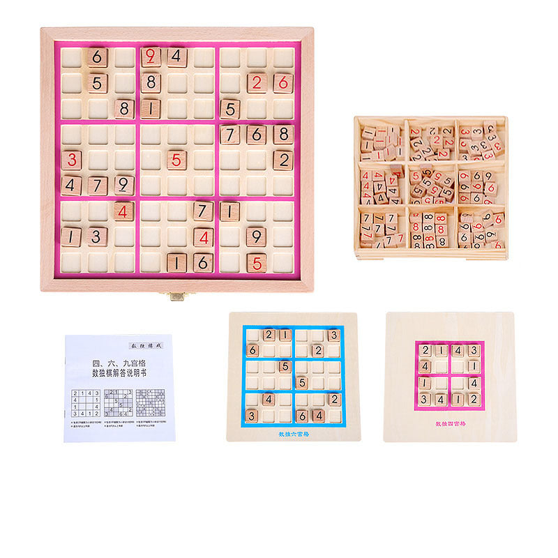 Children's Educational Toys Jiugongge Sudoku