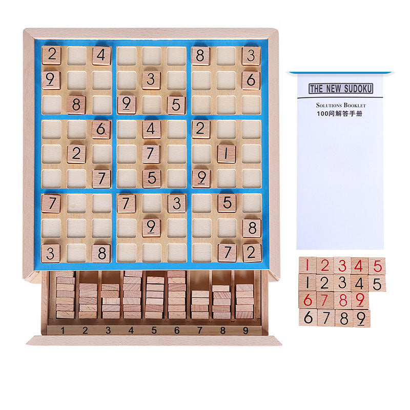 Children's Educational Toys Jiugongge Sudoku