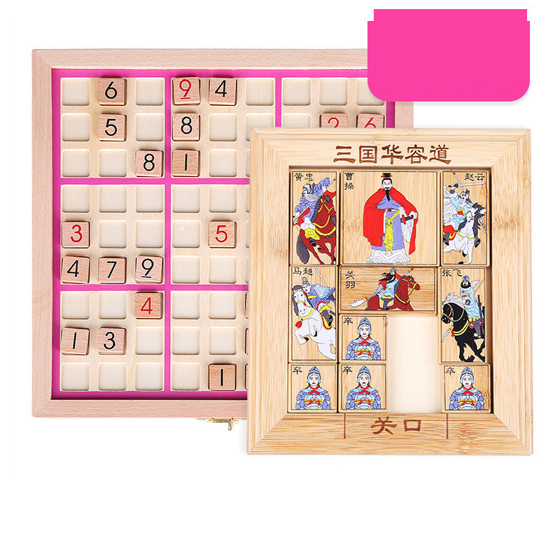 Children's Educational Toys Jiugongge Sudoku