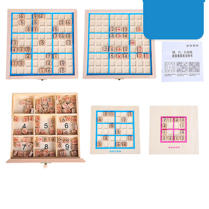 Children's Educational Toys Jiugongge Sudoku