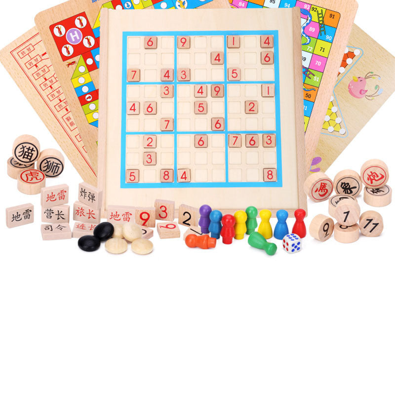 Children's Educational Toys Jiugongge Sudoku