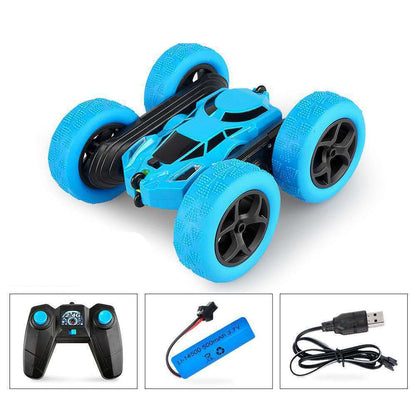 Control Off Road Double Sided 360 Degree Flip Stunt Tumbler Charging Racing Car