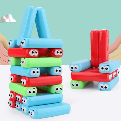 Draw A Stack Of Tower Blocks, High-Level Party Toys And Board Games