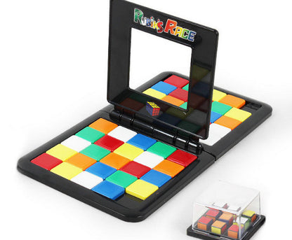 Color Battle Square Race Game Parent-Child Square Desktop Kids