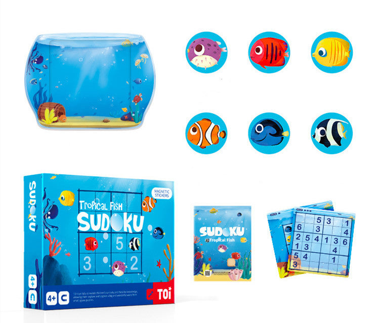 Children's Concentration Sudoku Toys