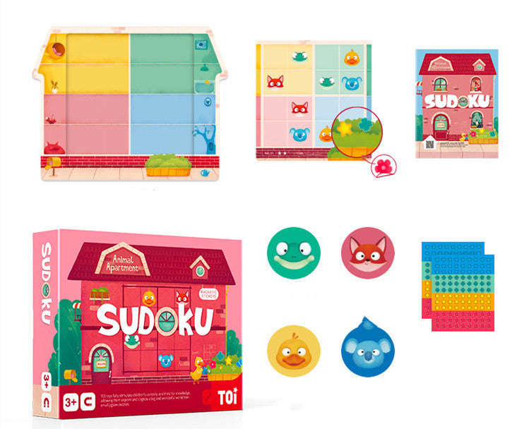 Children's Concentration Sudoku Toys