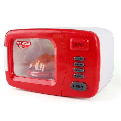 Children's Simulation Microwave Pot Play House Toys