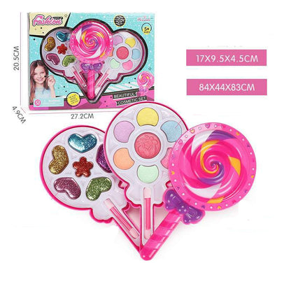 Kids Cosmetics Make Up Set Washable Beauty Makeup Box