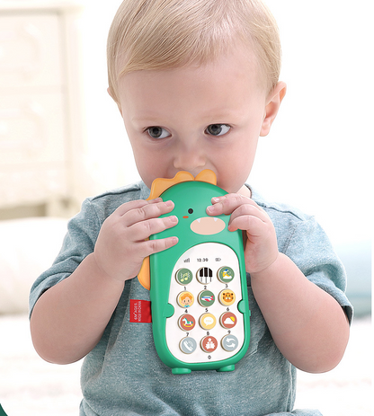 Early education simulation mobile phone