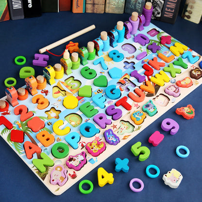 Enlightenment puzzle educational toys